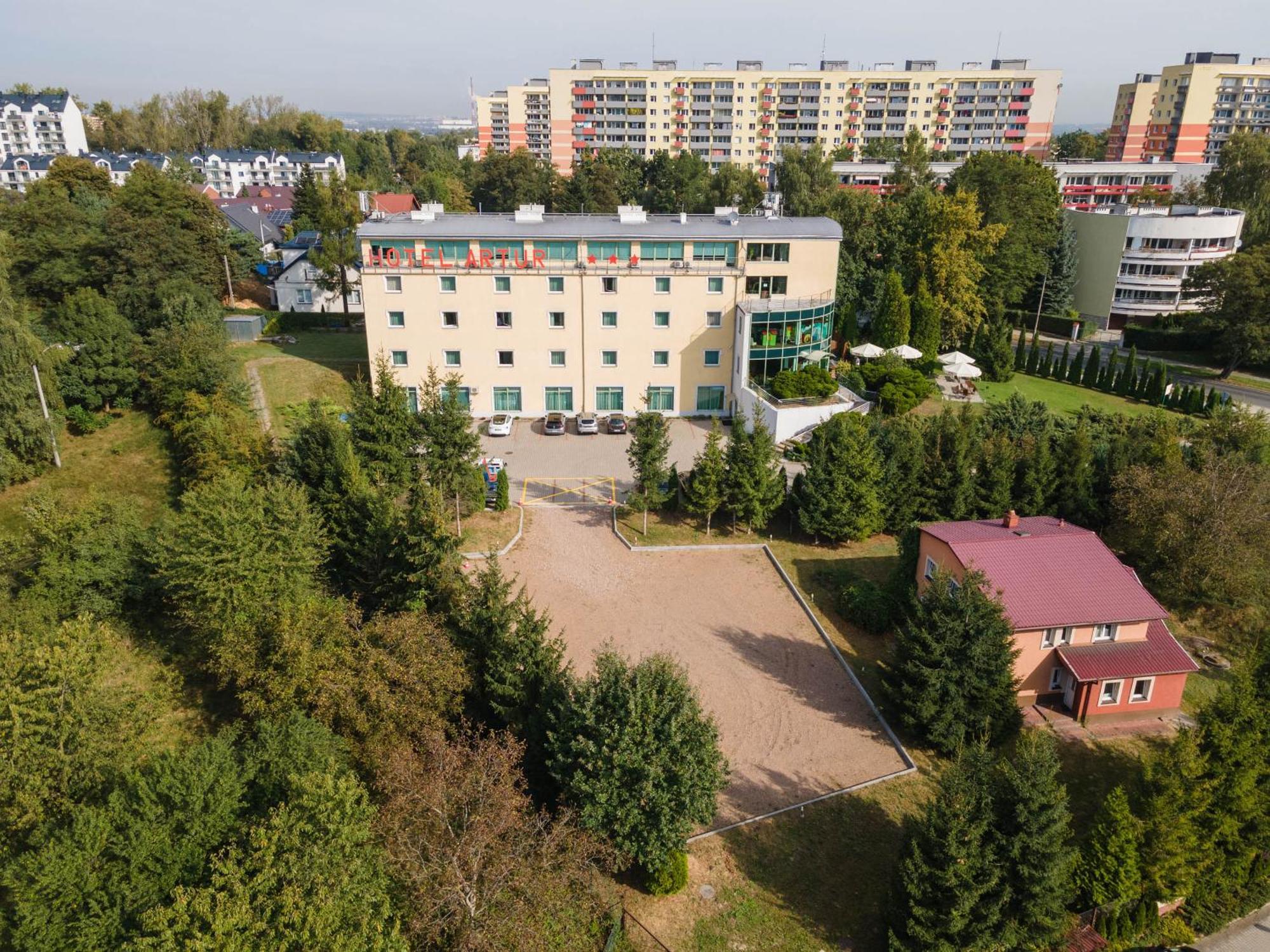 阿图尔酒店 克拉科夫 外观 照片